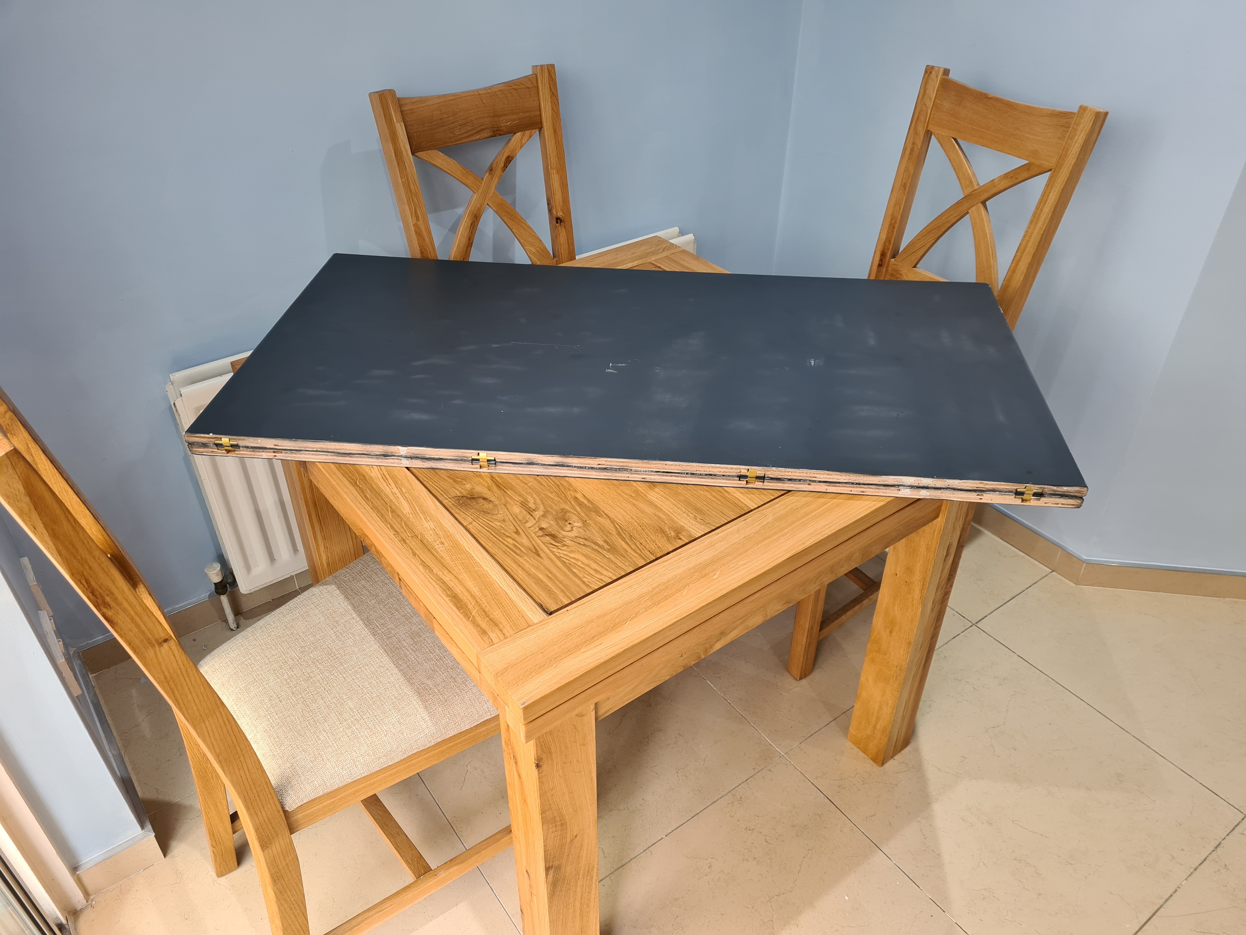 Final board closed