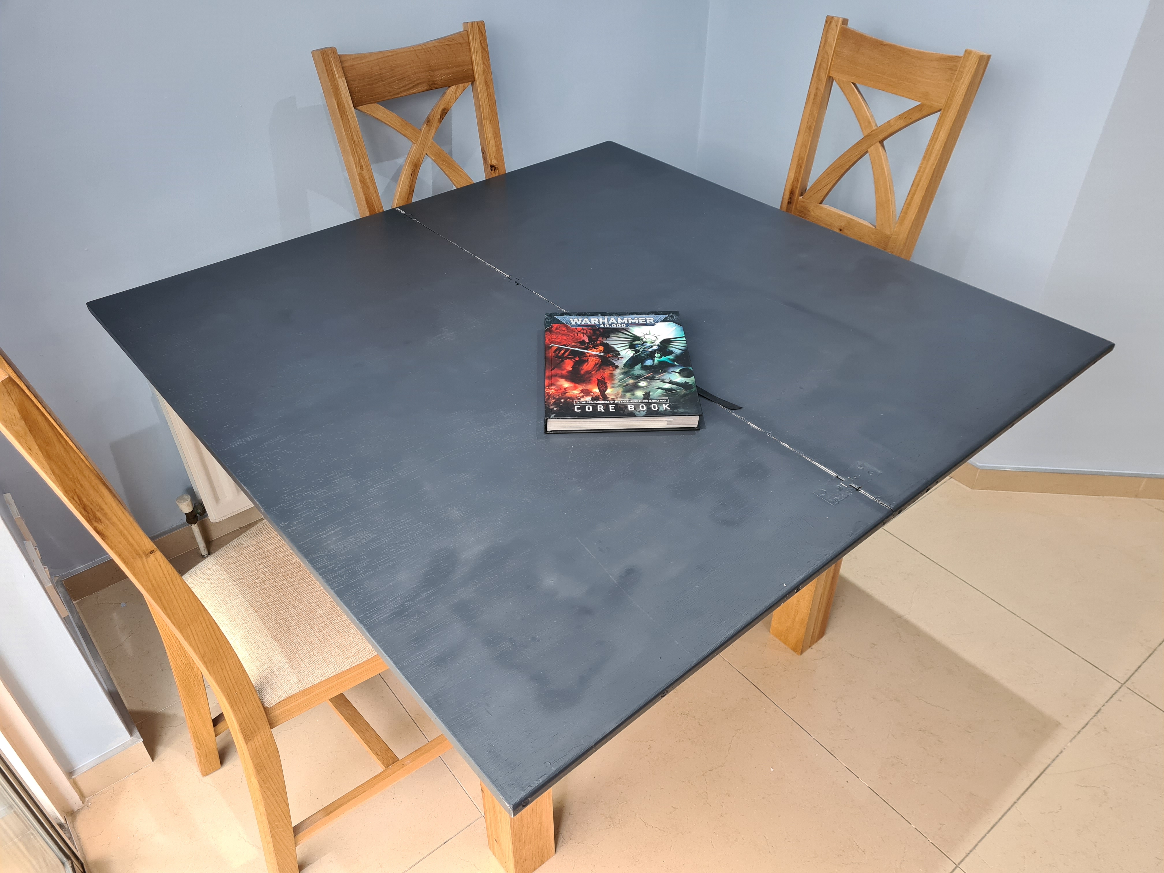 Final board open